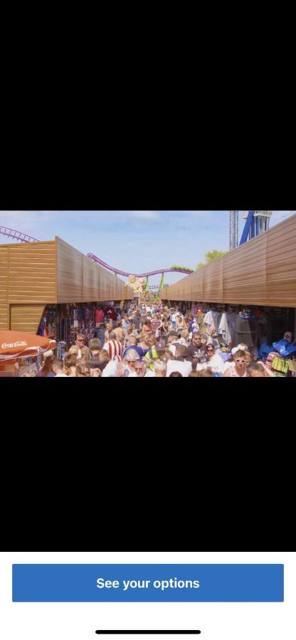 Sealands Highbury Next To Fantasy Island And Beach 8 Berth Beds Made Up For Arrival Инголдмелс Экстерьер фото