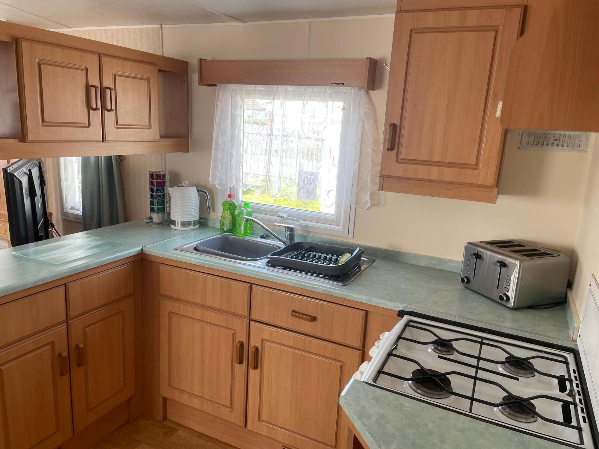 Sealands Highbury Next To Fantasy Island And Beach 8 Berth Beds Made Up For Arrival Инголдмелс Номер фото